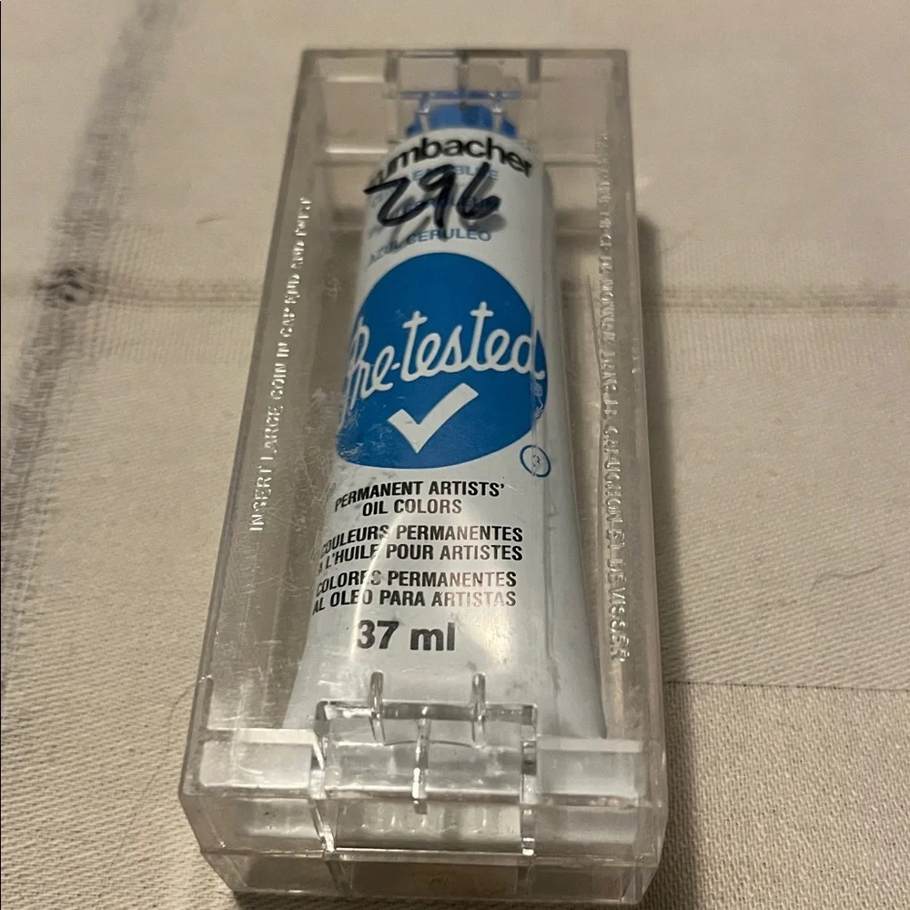 Set of 8 Tubes Vintage Grumbacher Pre Tested Oil Paints - Picture 2 of 9